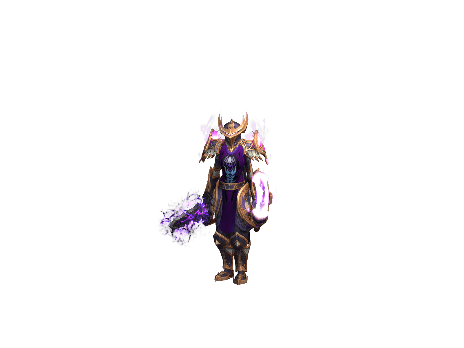 Ad's character render