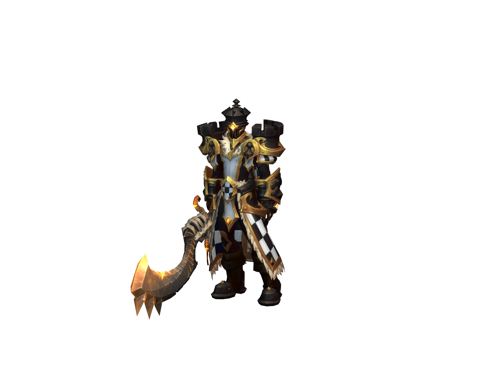 Vennom's character render