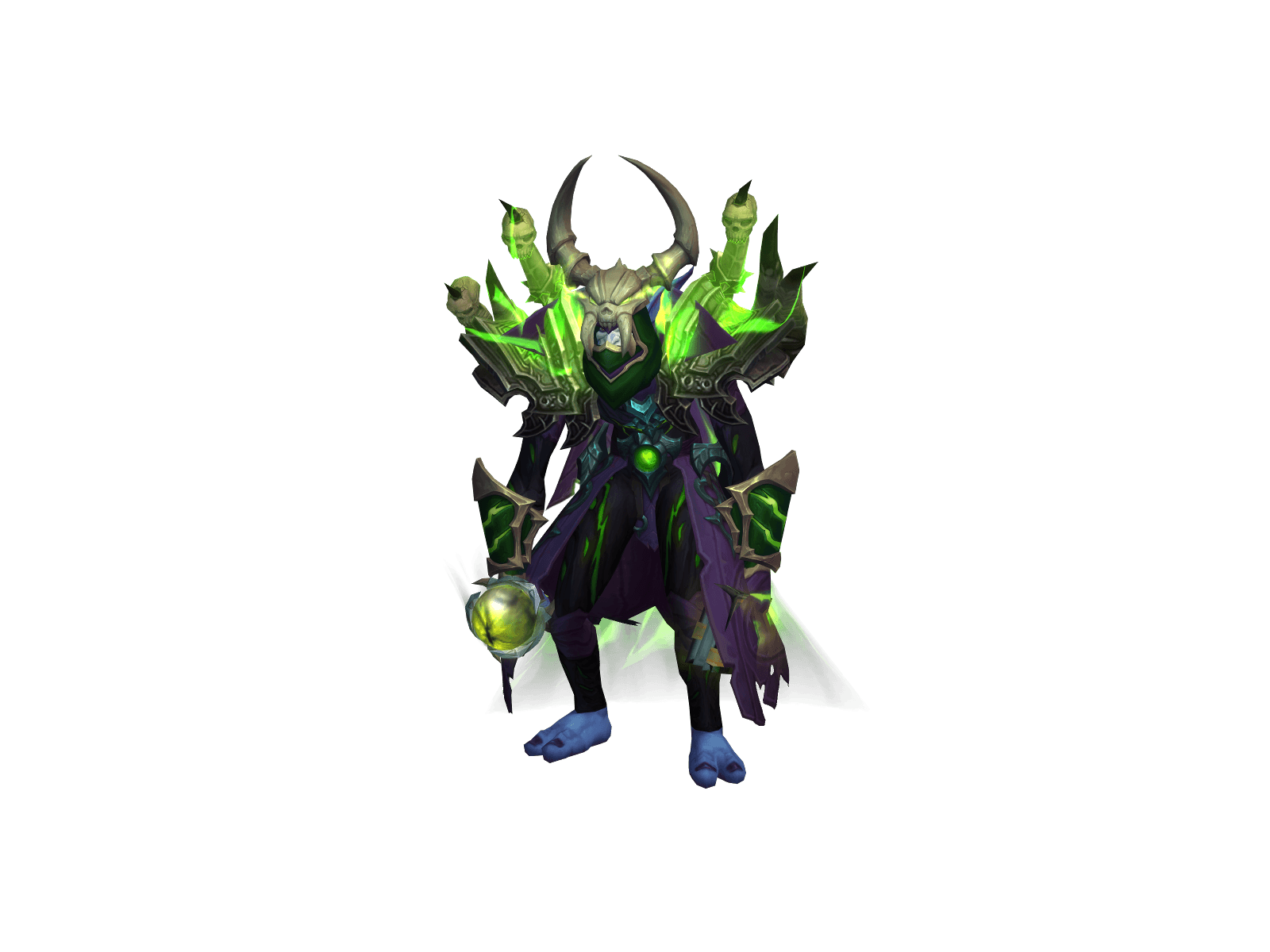 Jitzakkal's character render
