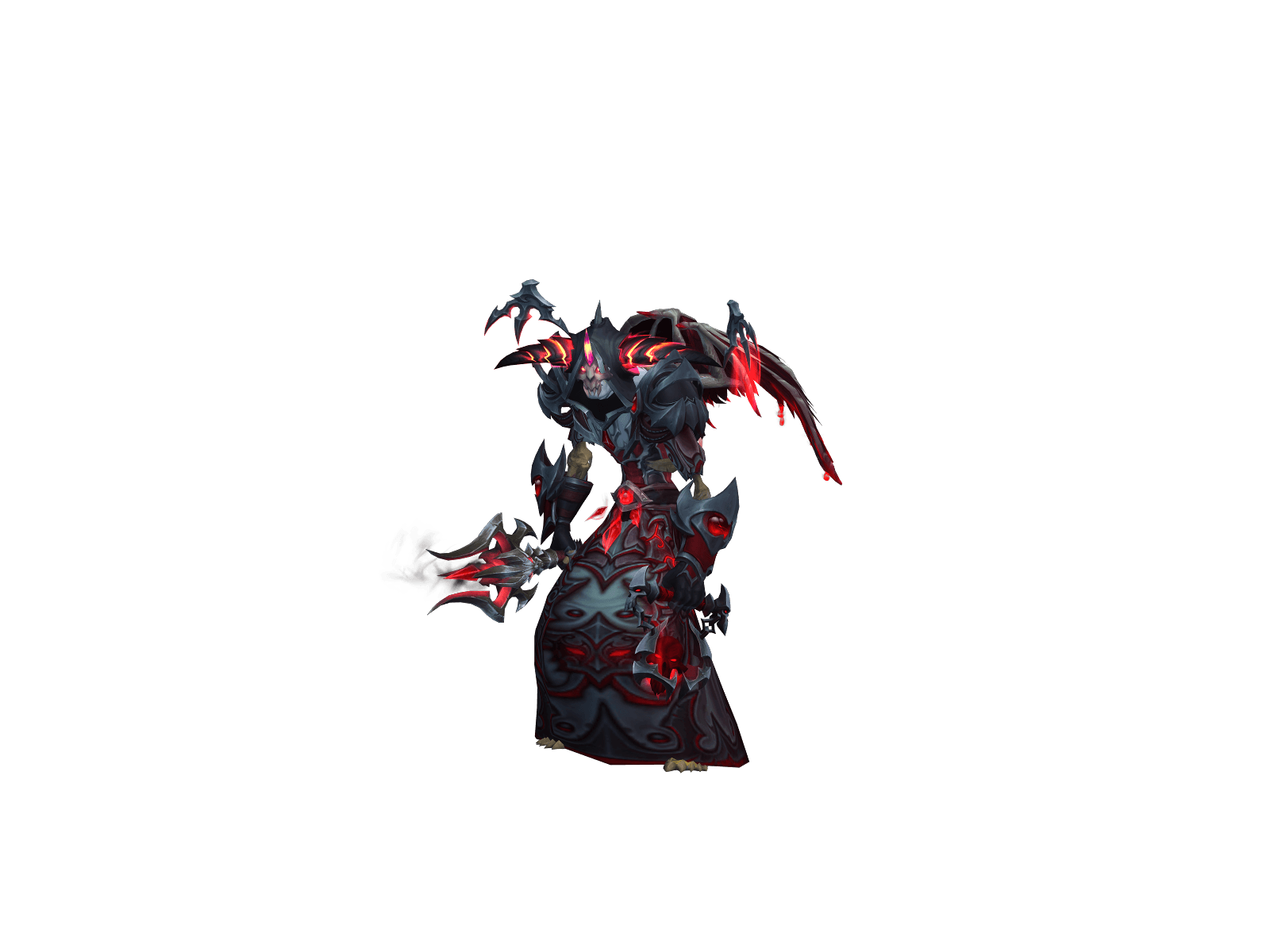 Holygrim's character render