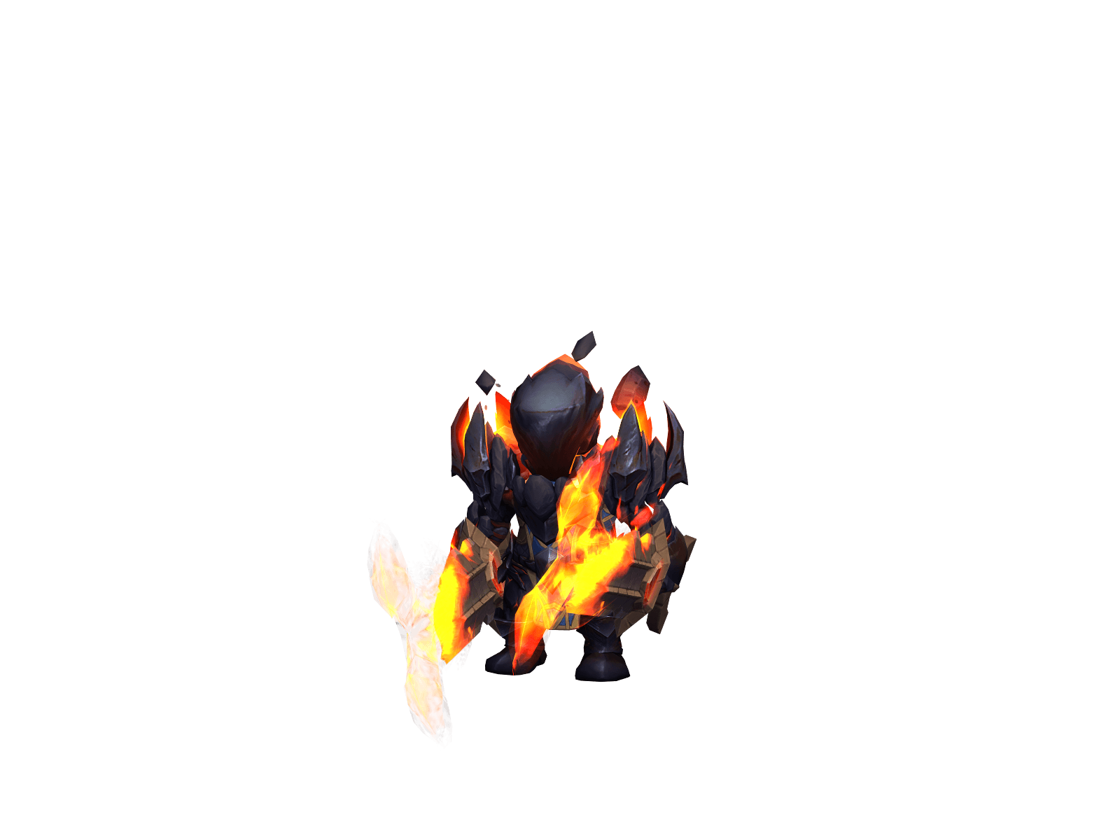 Manbo's character render