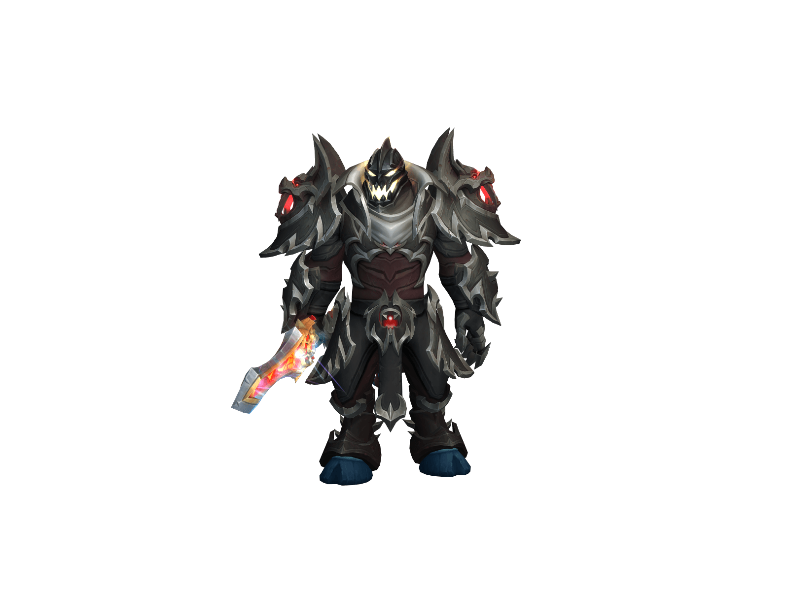Uncivil's character render