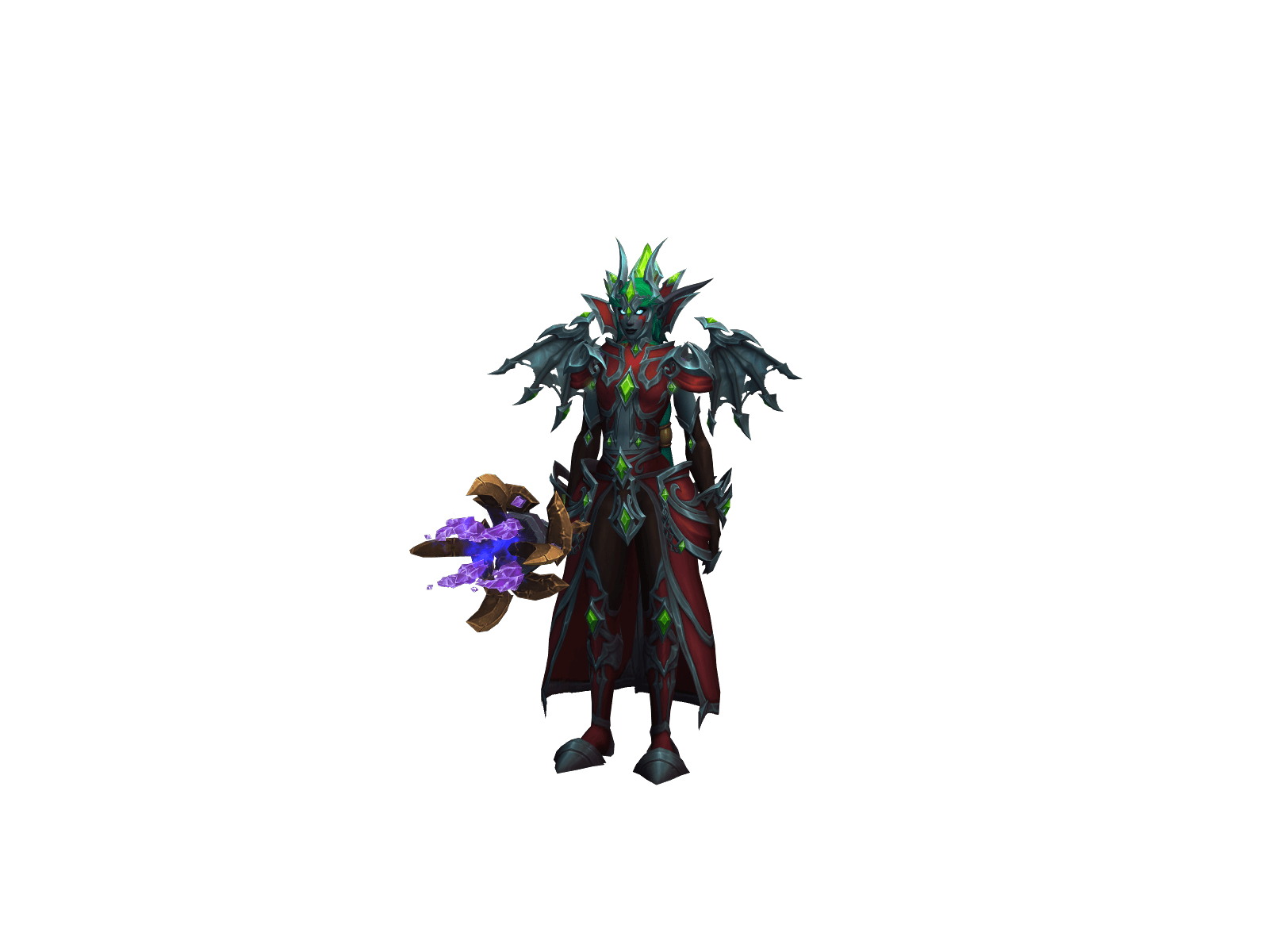 Elonea's character render