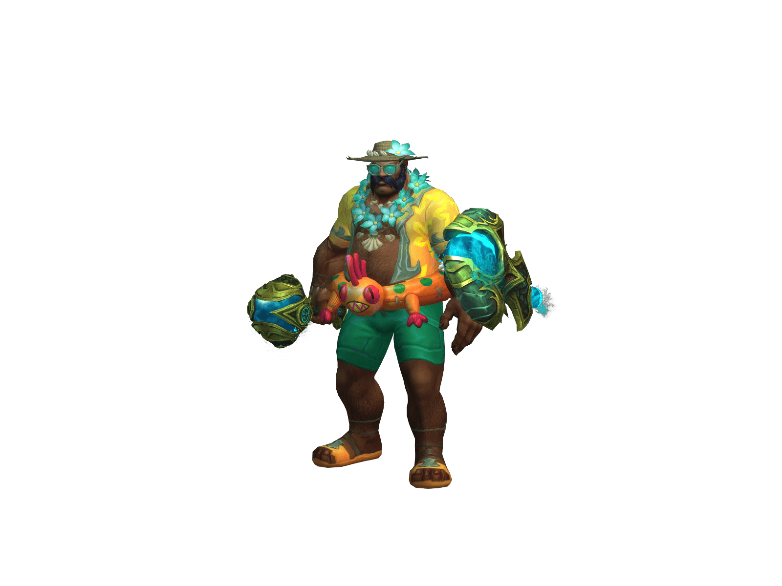 Riptïde's character render