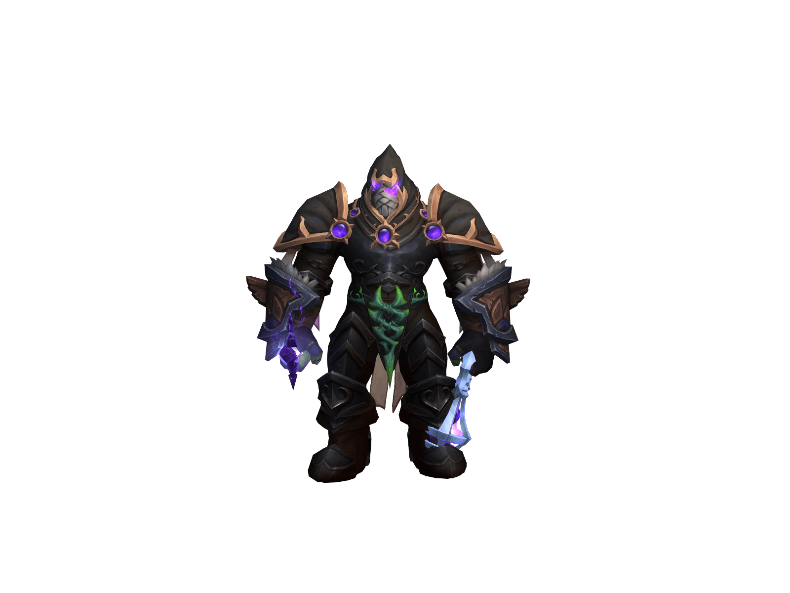 Gabelock's character render