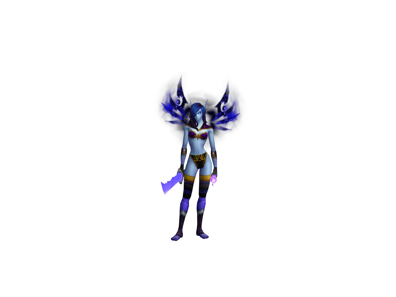 Voidwitch's character render