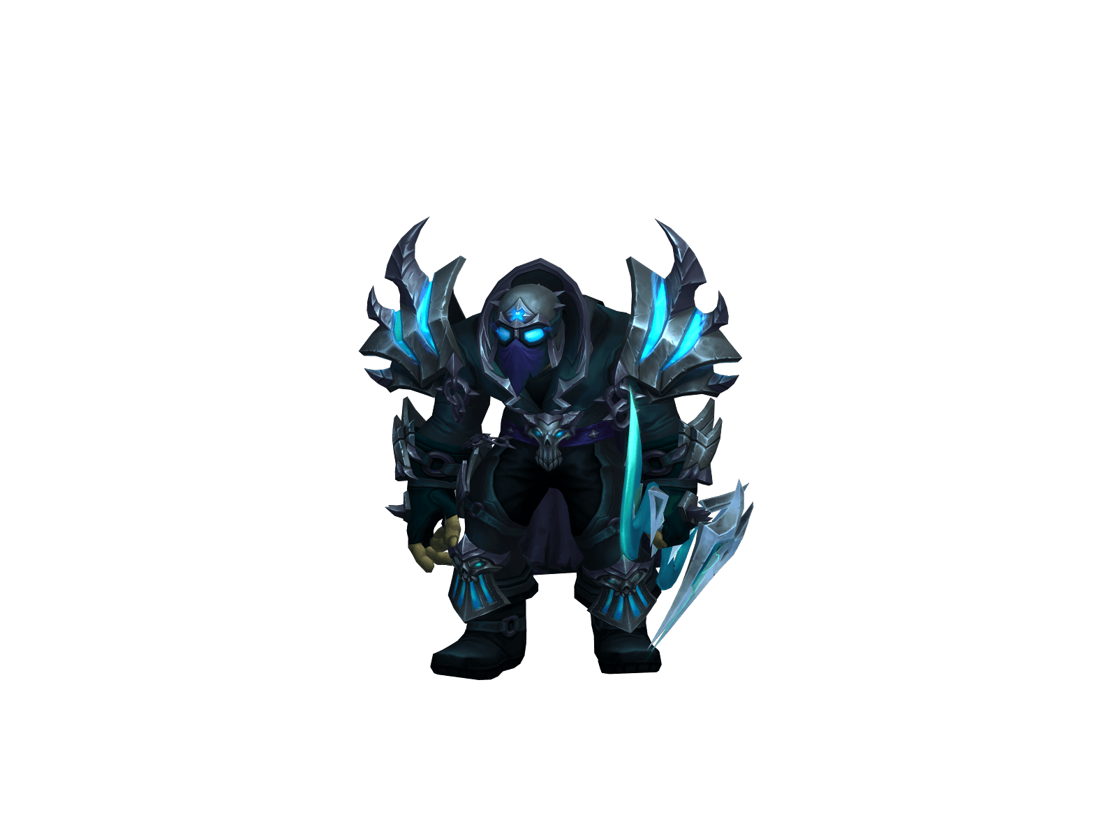 Lelou's character render