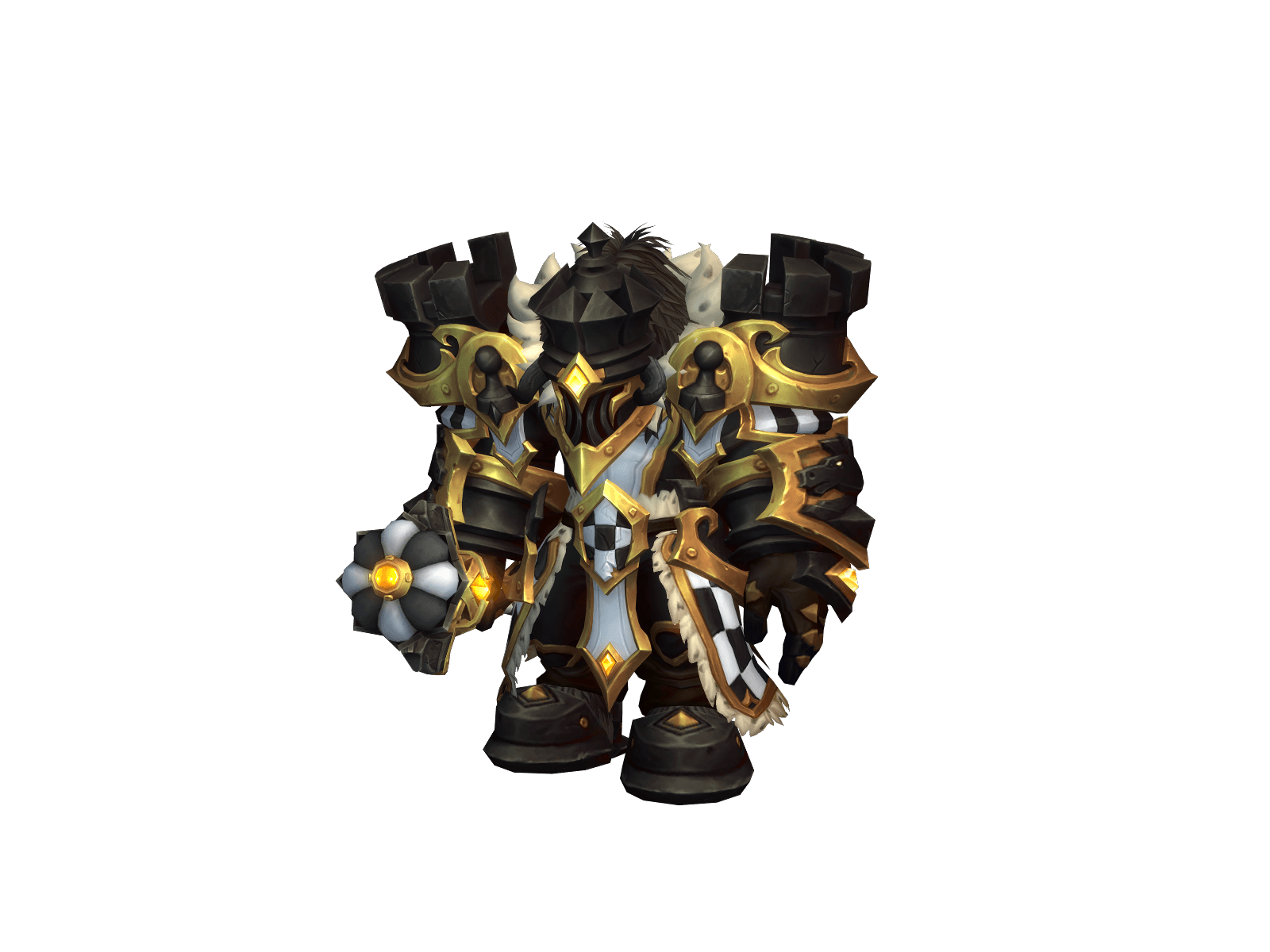 Mohrez's character render