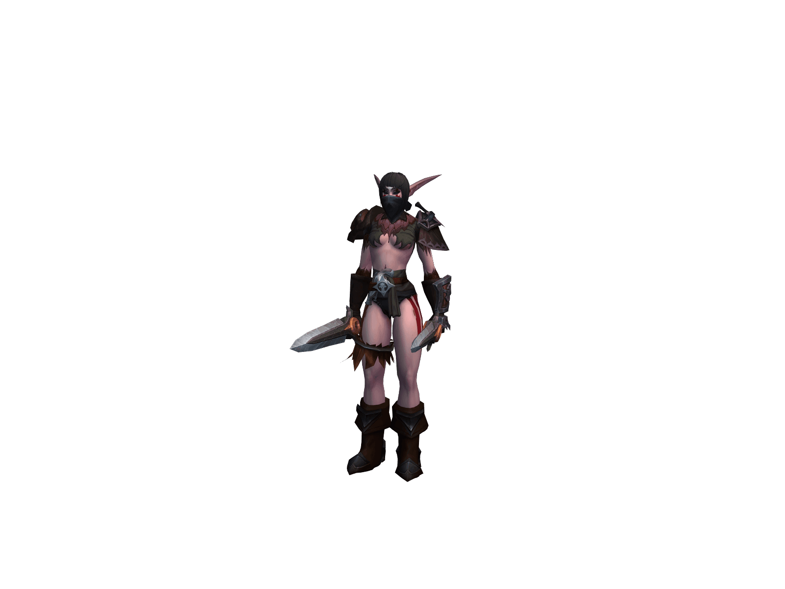 Assanator's character render