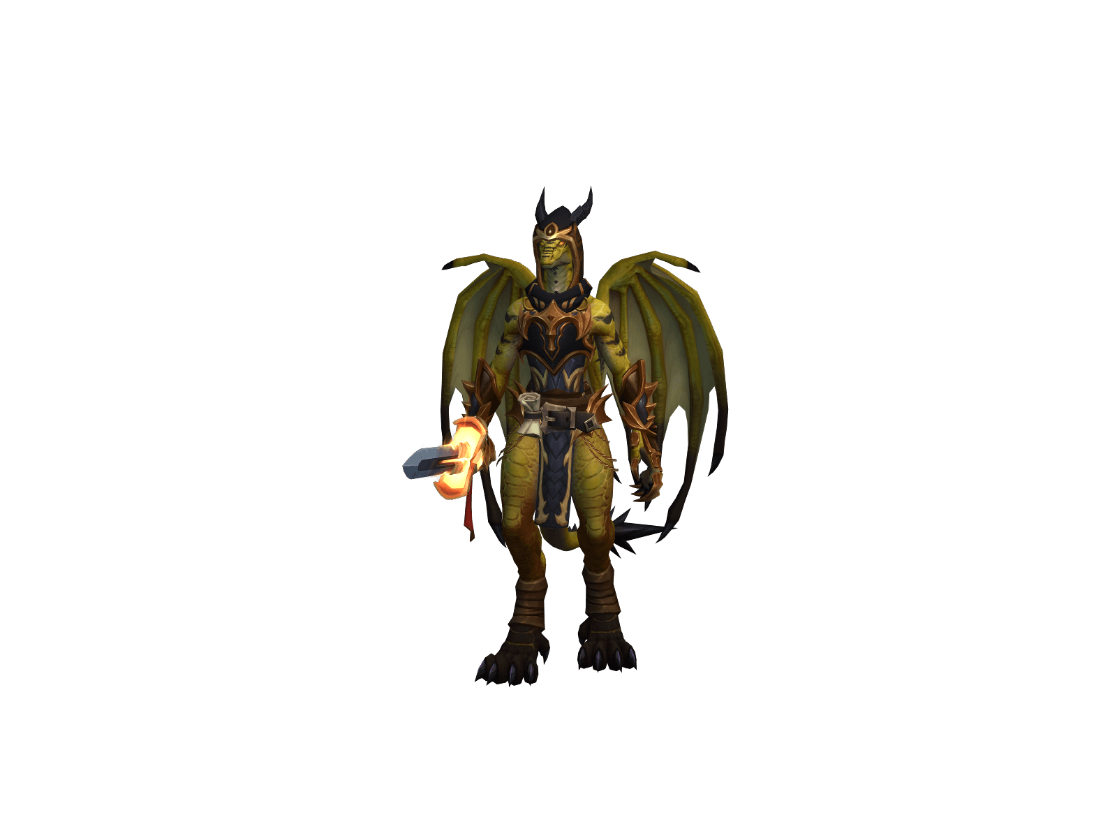 Infvoker's character render