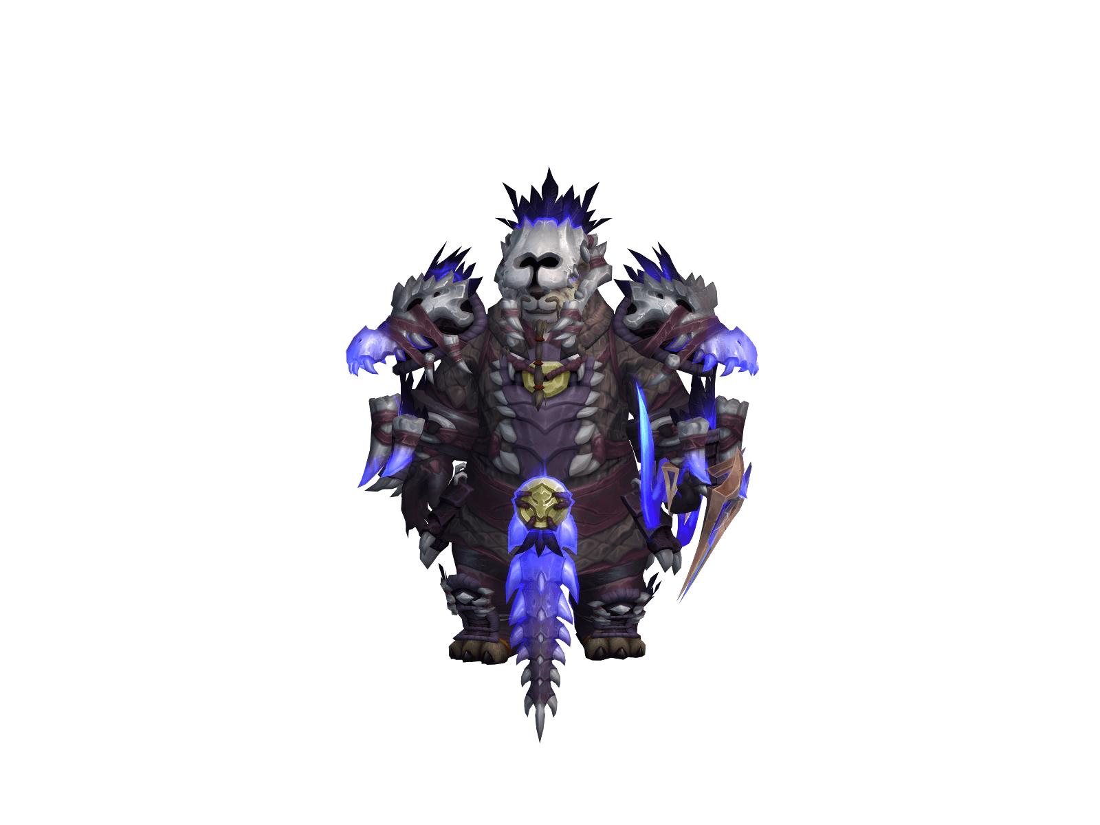 Mâriné's character render