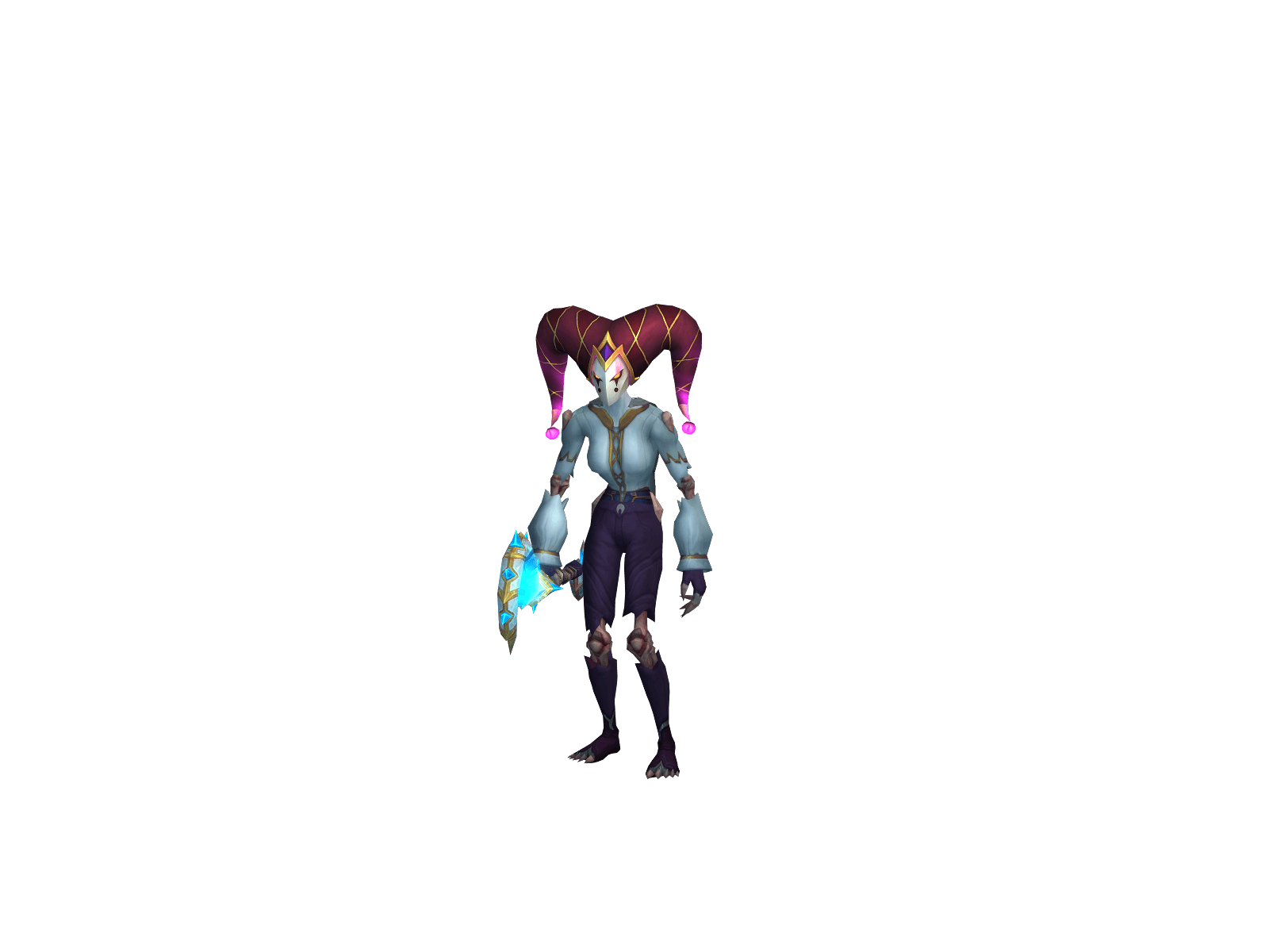Margerett's character render