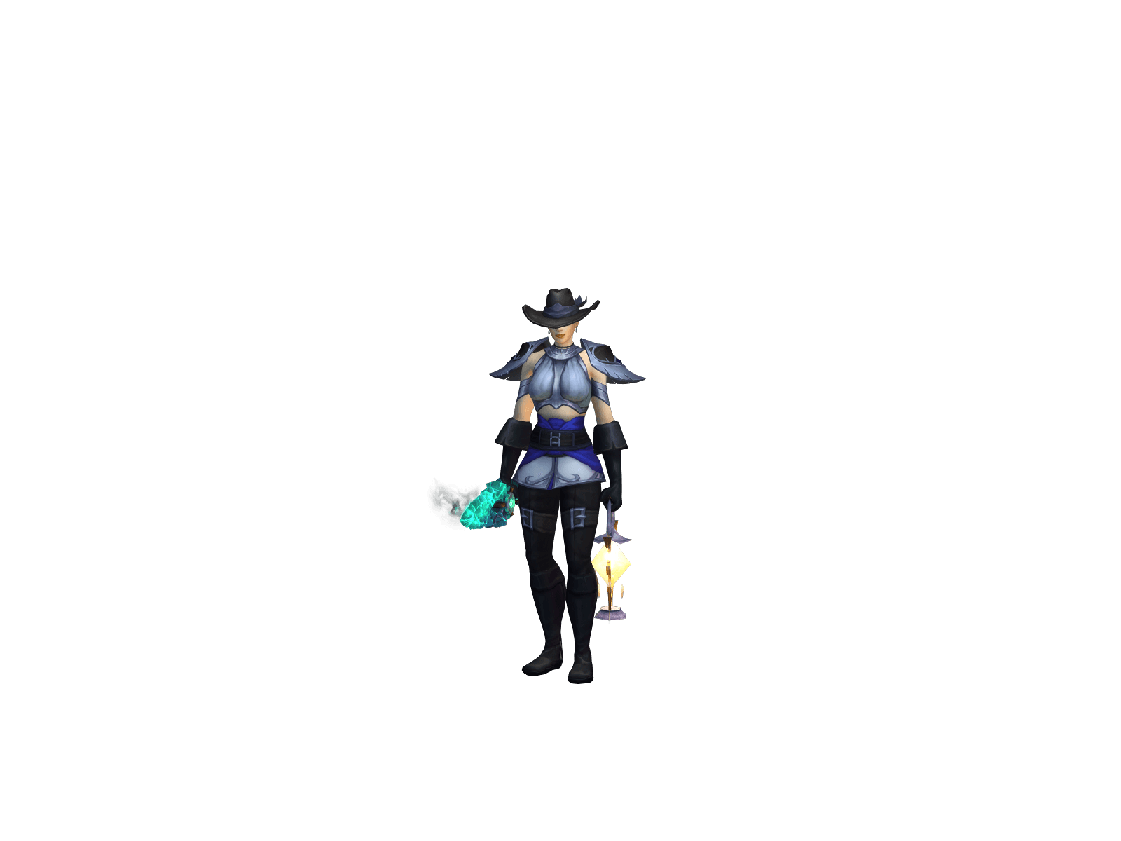 Bonespirìt's character render