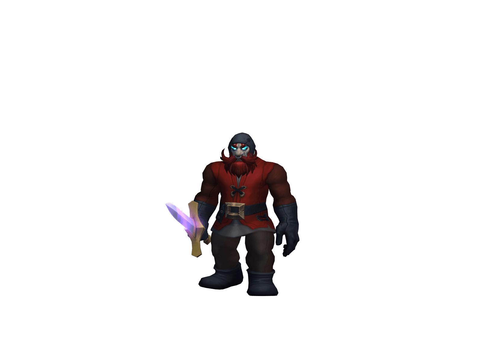 Capitão's character render