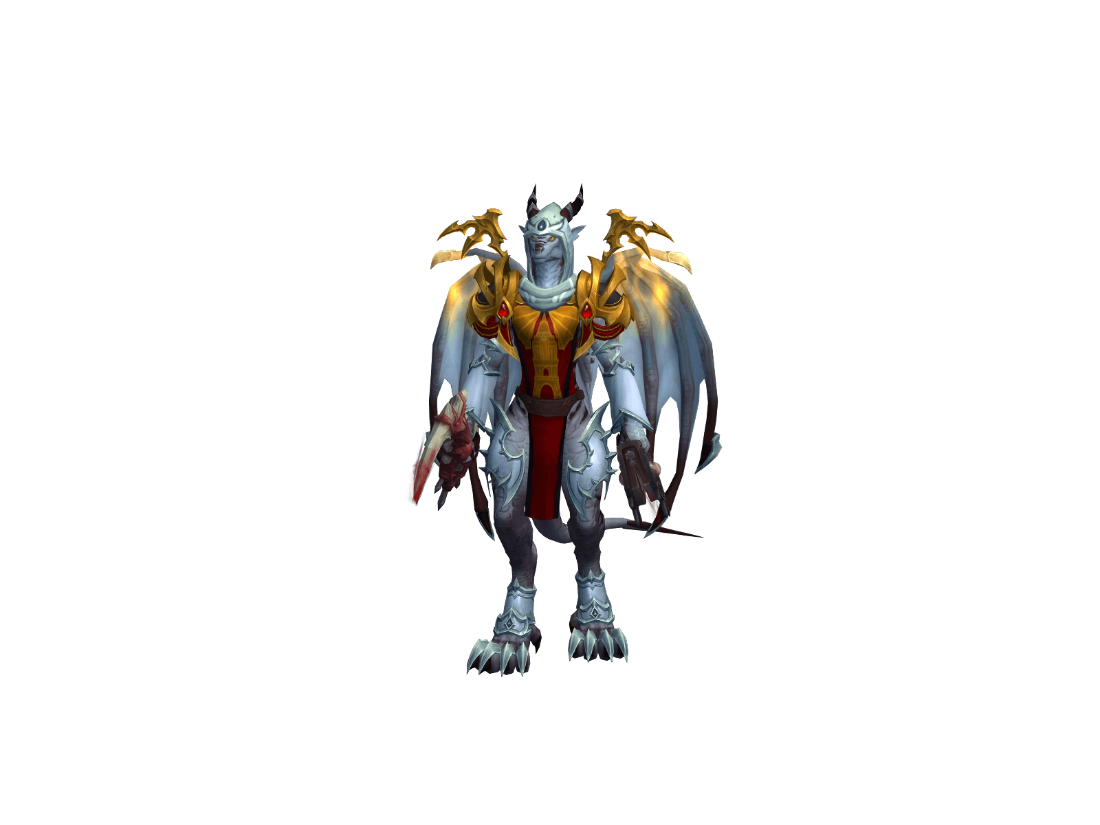 Piesexual's character render