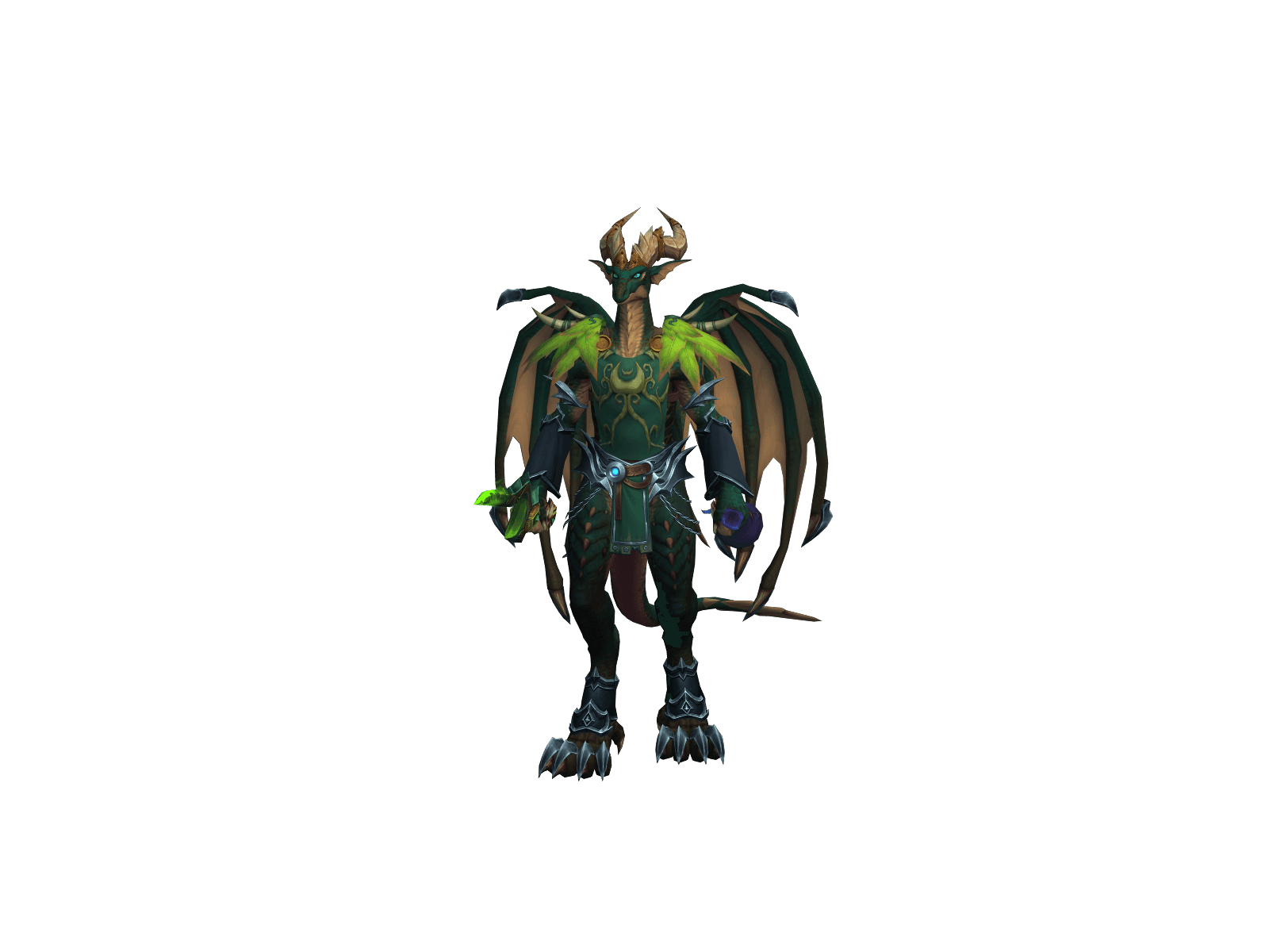 Pyrawr's character render