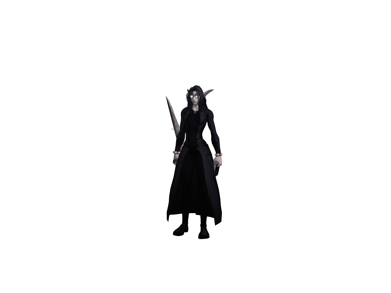 Gáler's character render