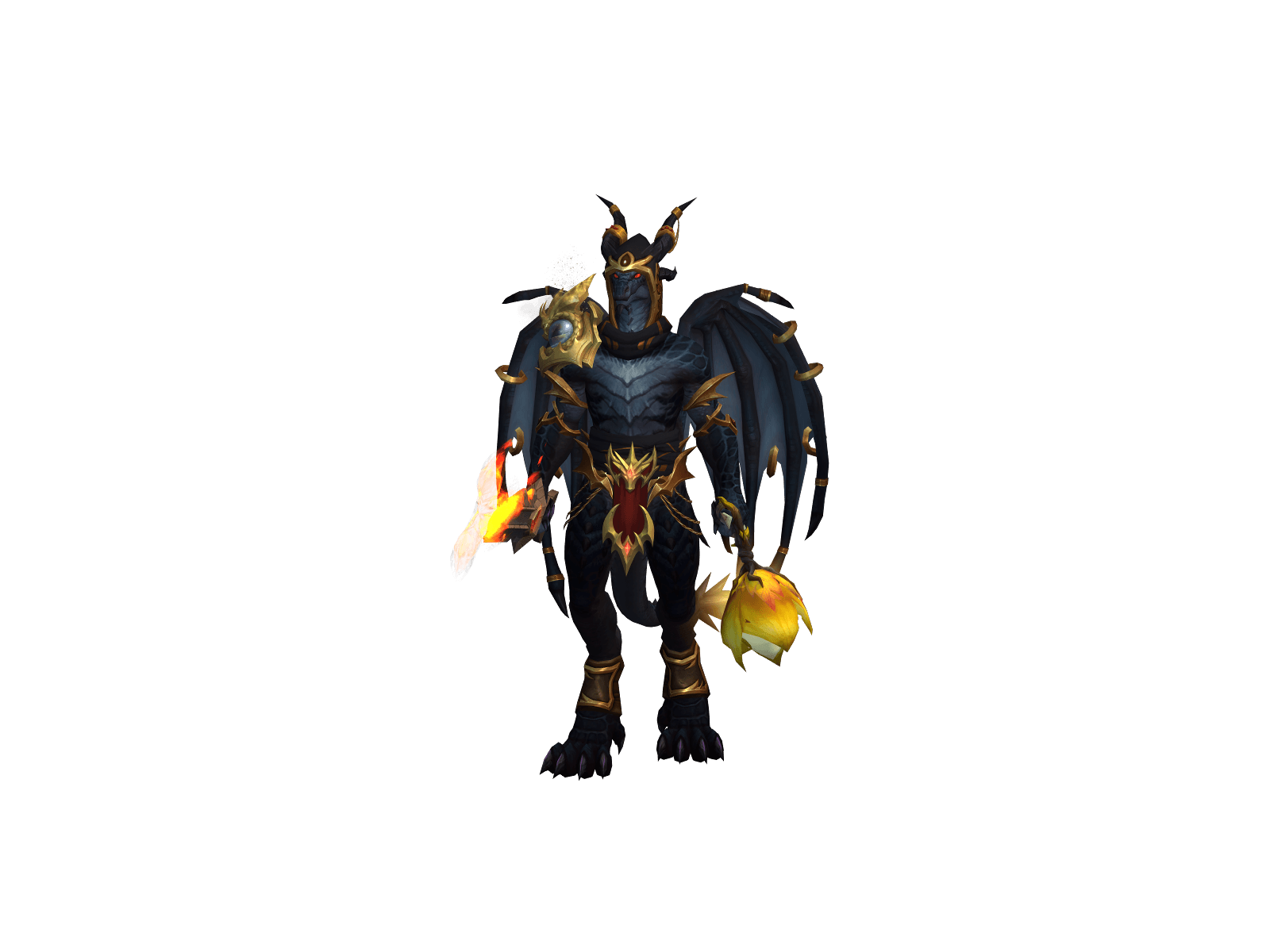 Vayvern's character render