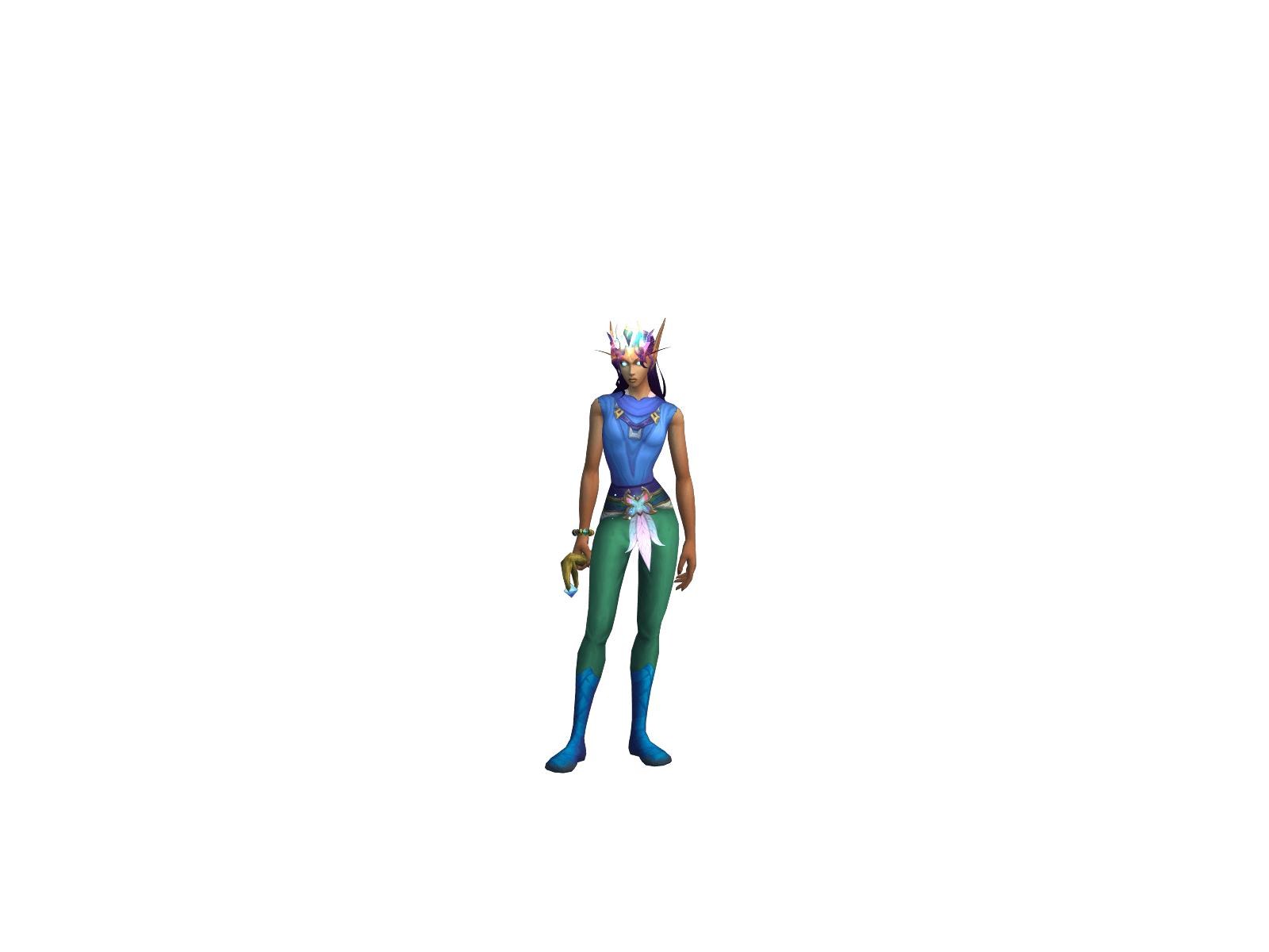 Shinkai's character render