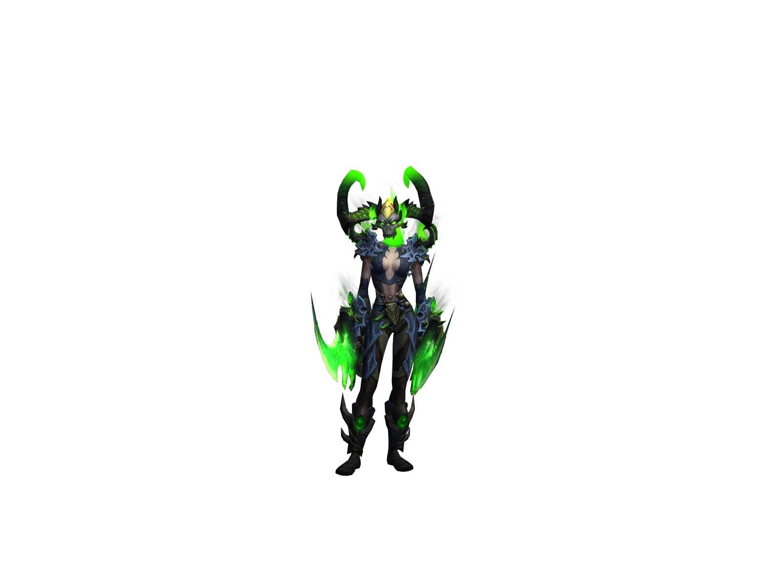 Silverrthorn's character render