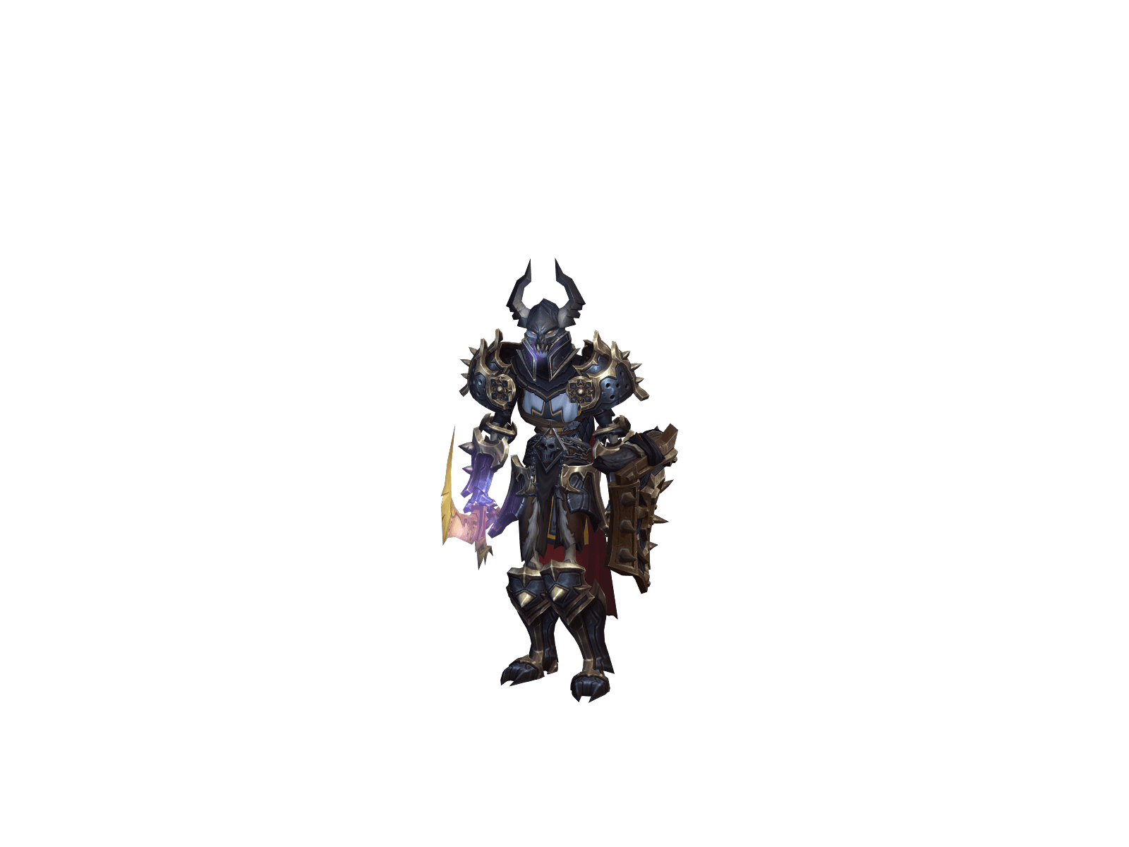 Thelaine's character render