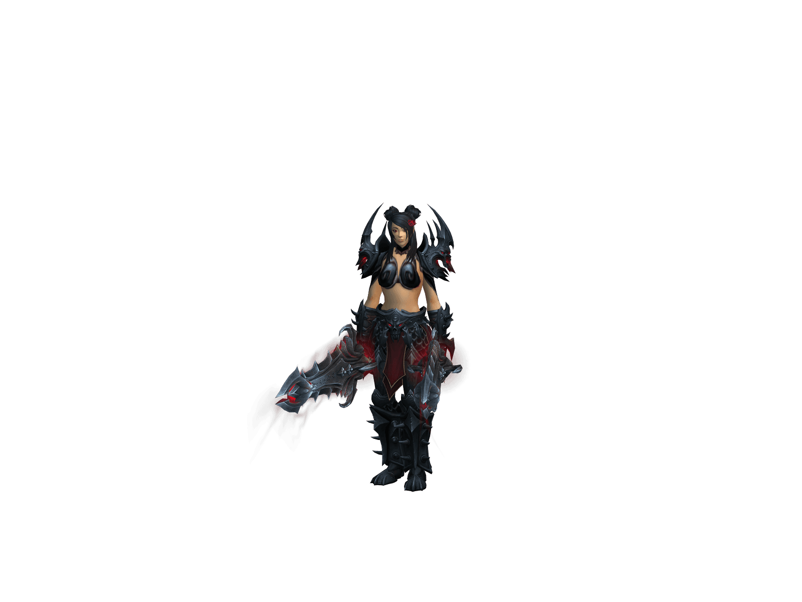 Mey's character render