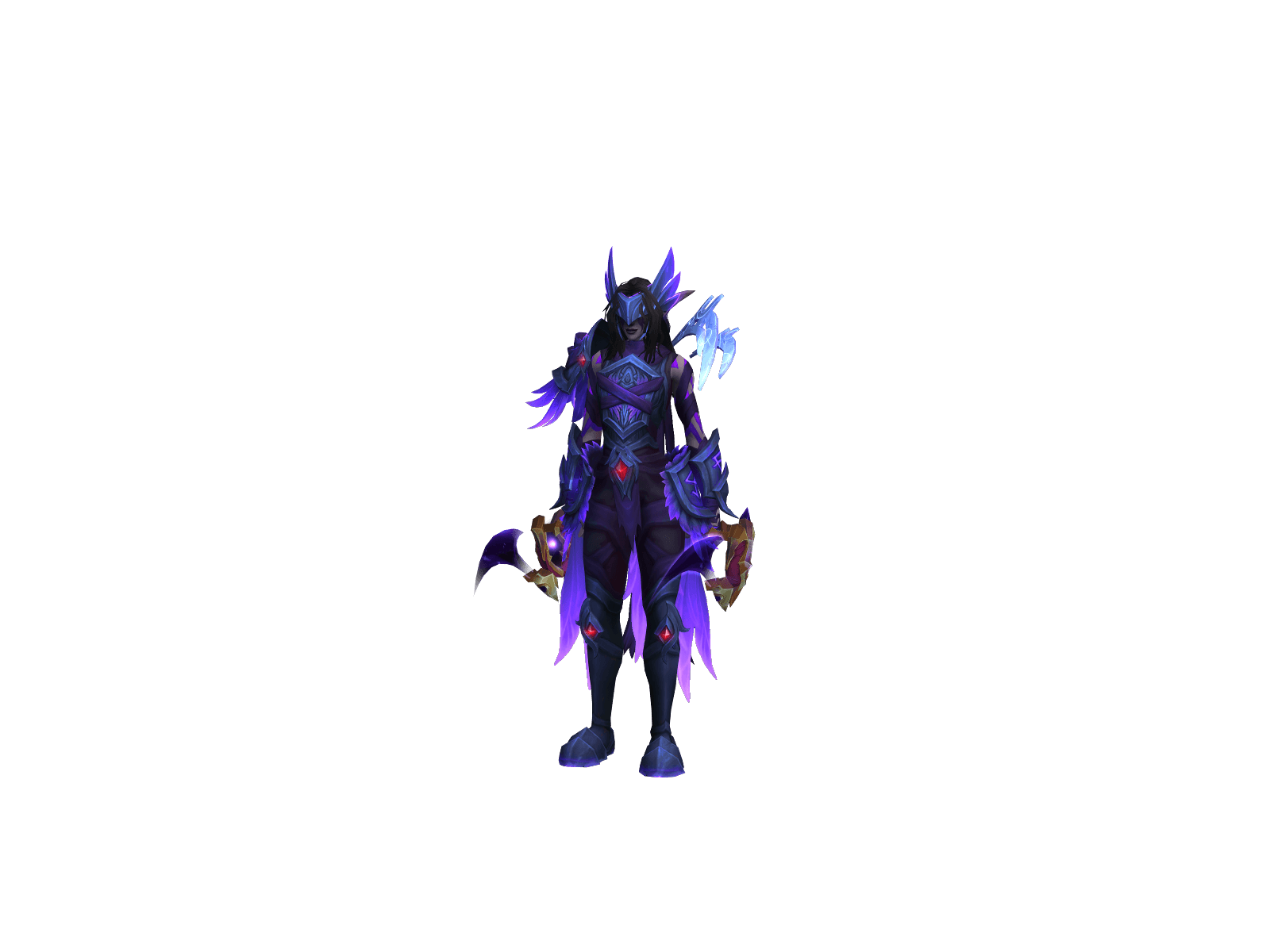 Valdh's character render