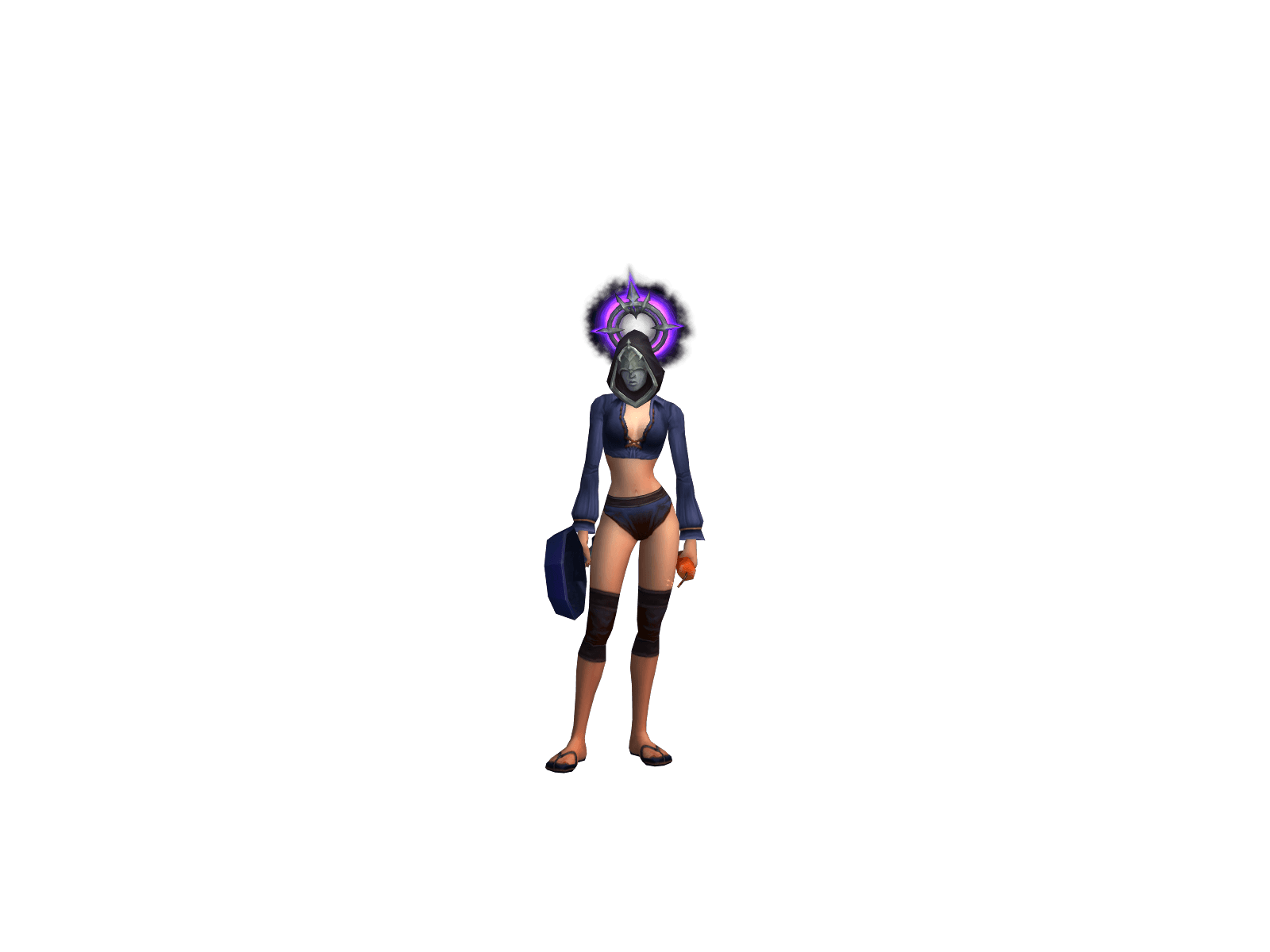 Bubblindora's character render