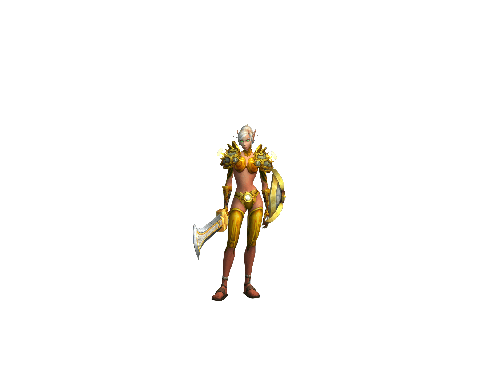 Miglight's character render