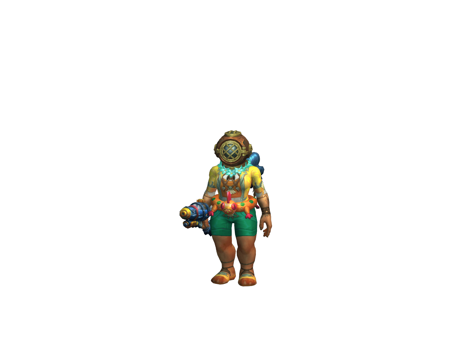Unluckohunt's character render