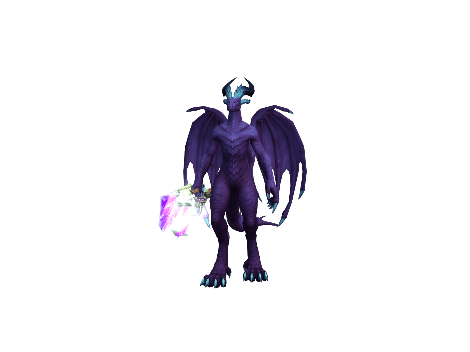 Teamfluffer's character render