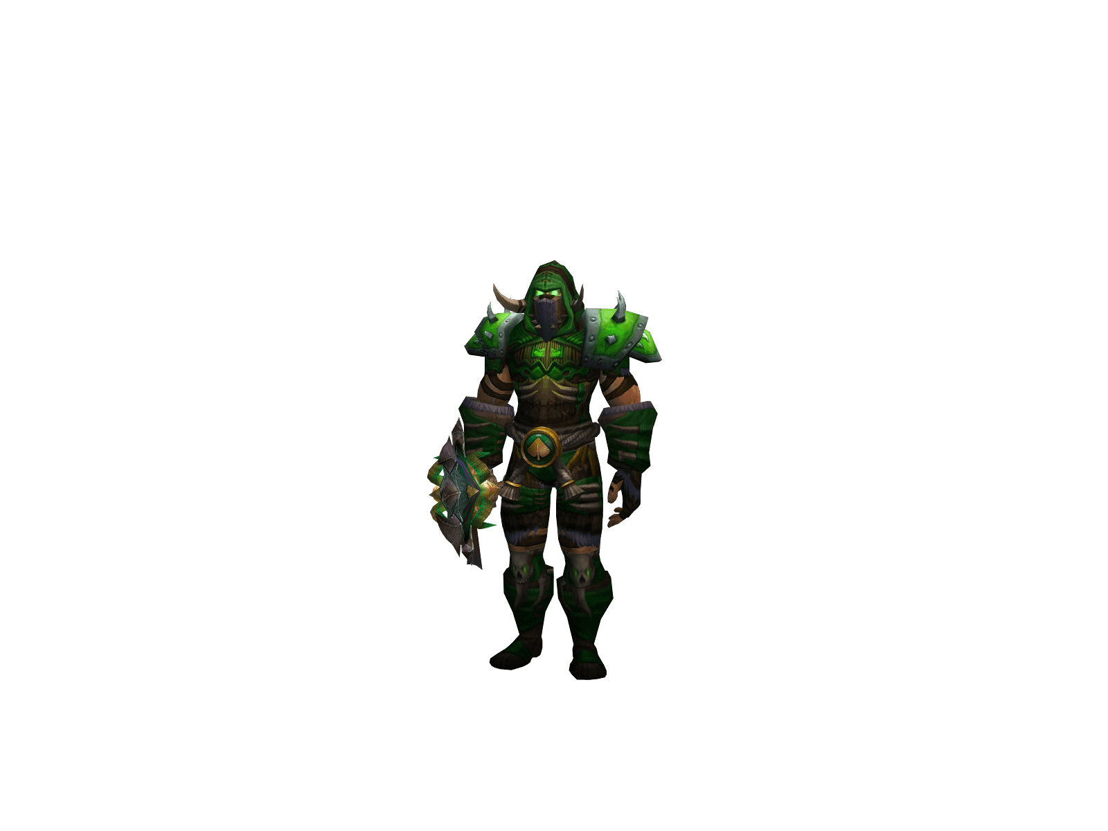 Møjö's character render
