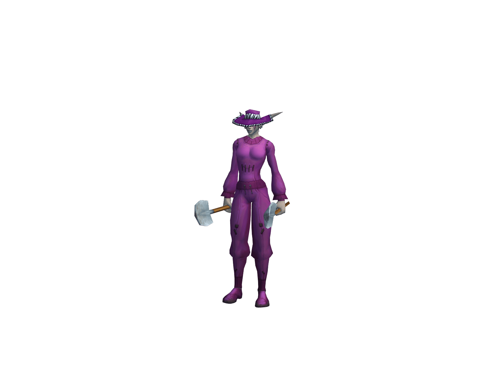 Filtered's character render