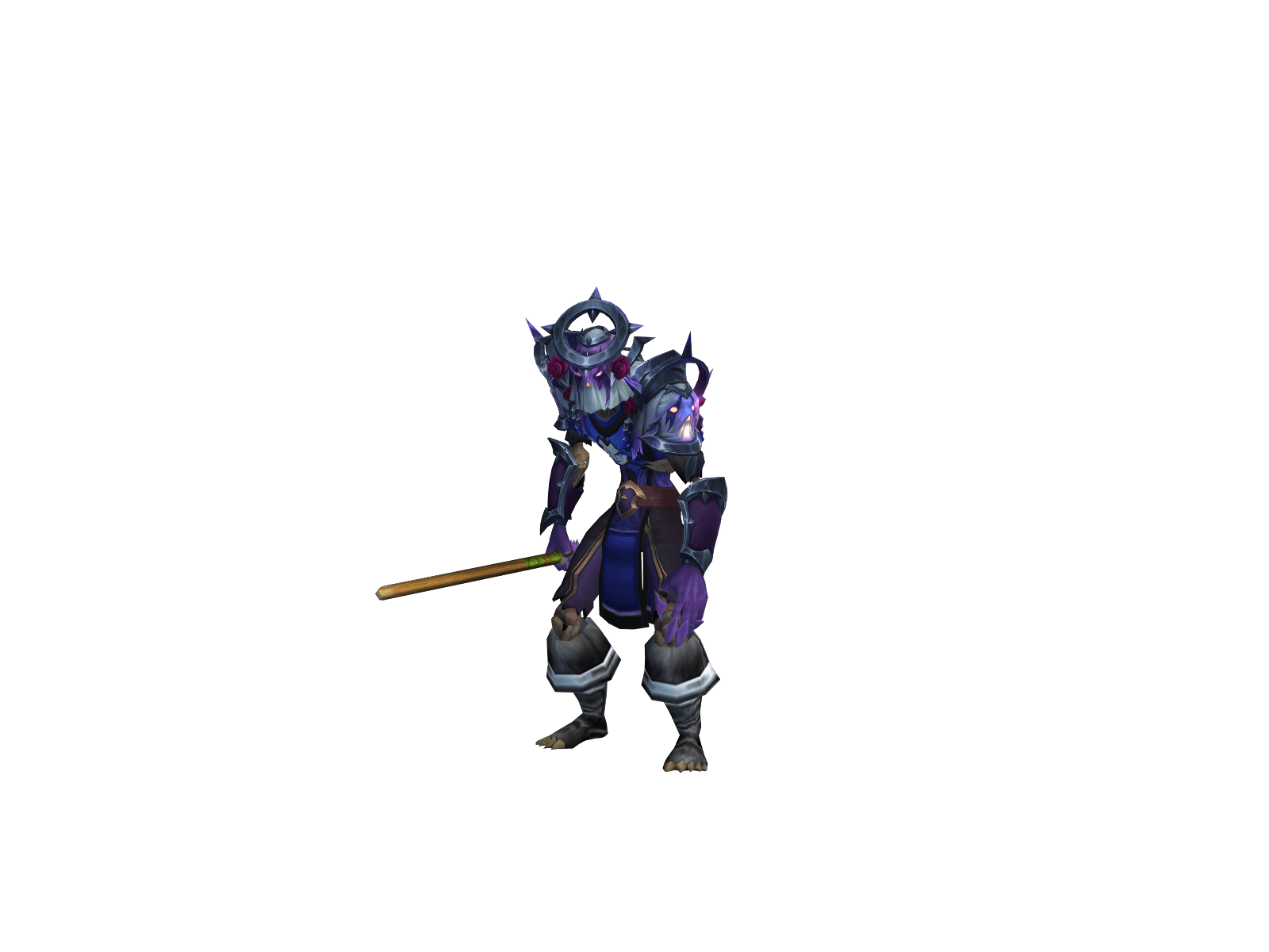 Diz's character render