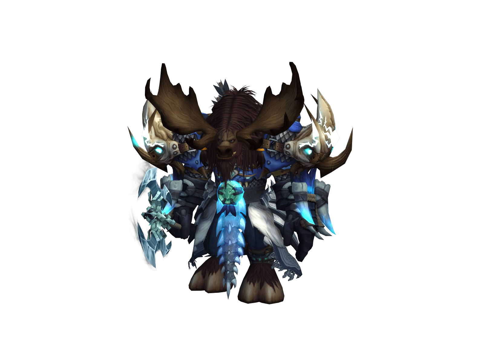 Buckbroken's character render