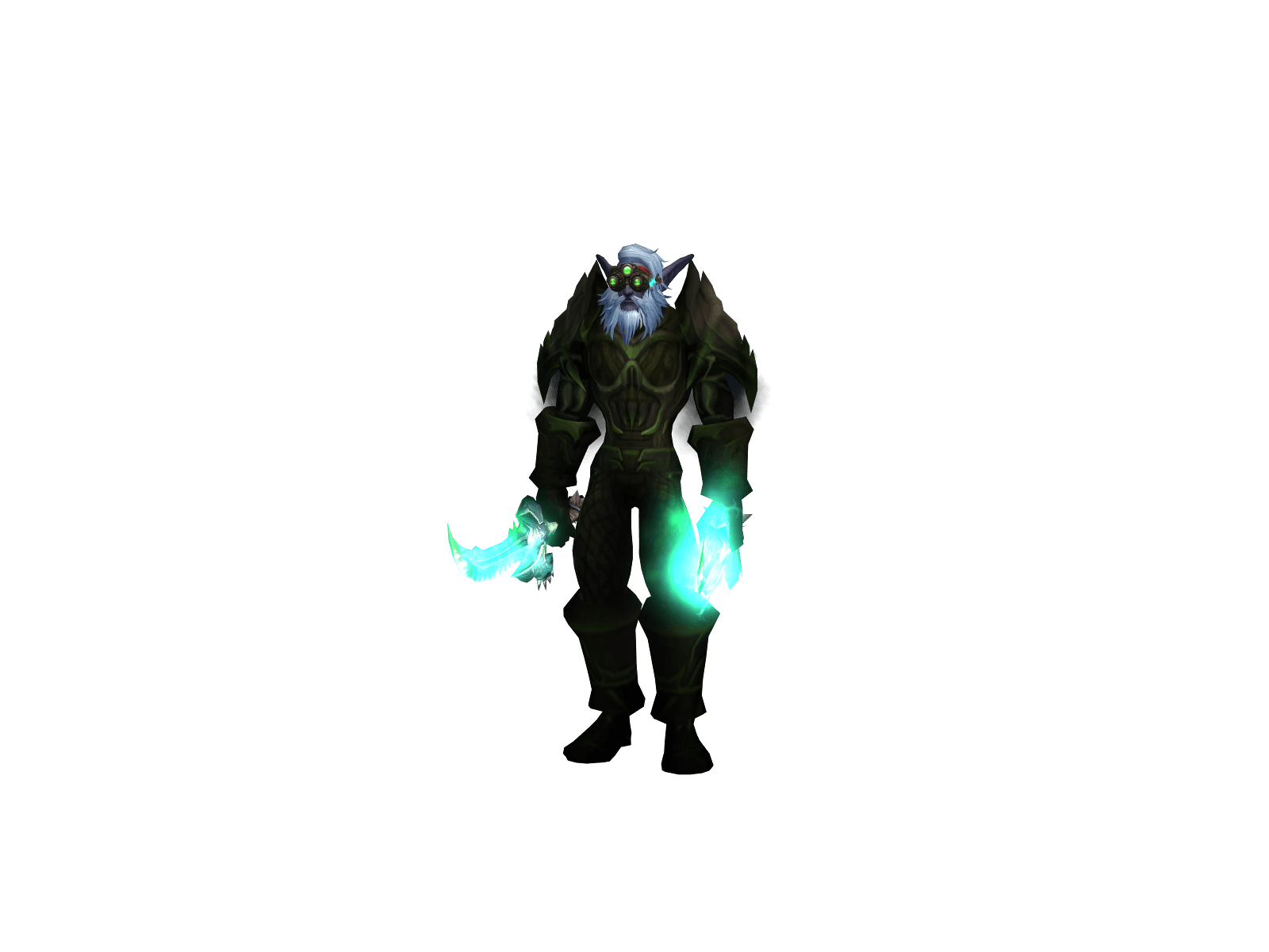 Moosê's character render