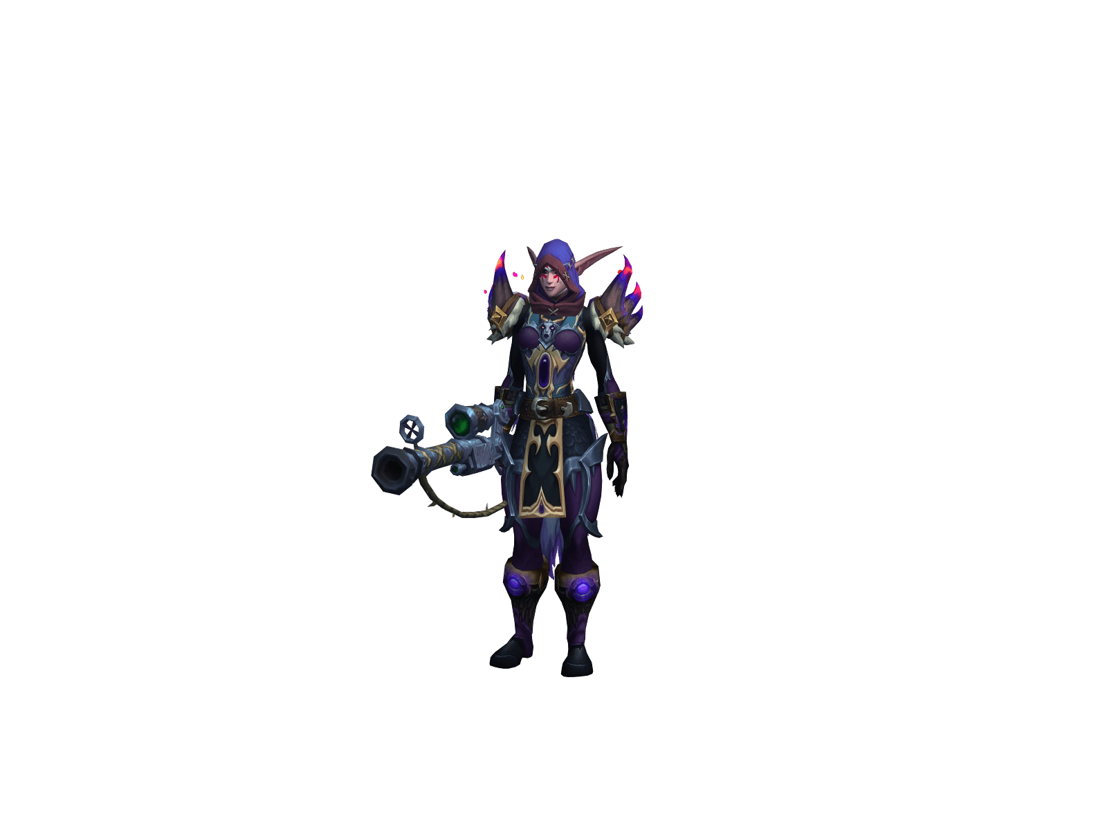 Sëcurity's character render