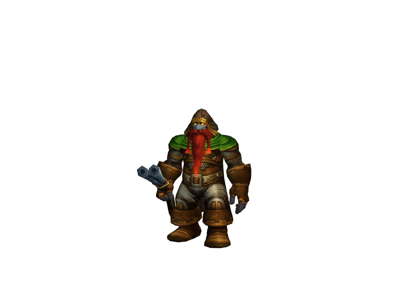 Hog's character render