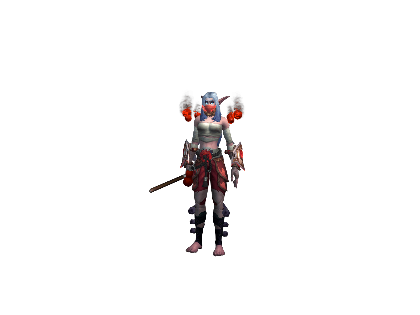 Aarom's character render