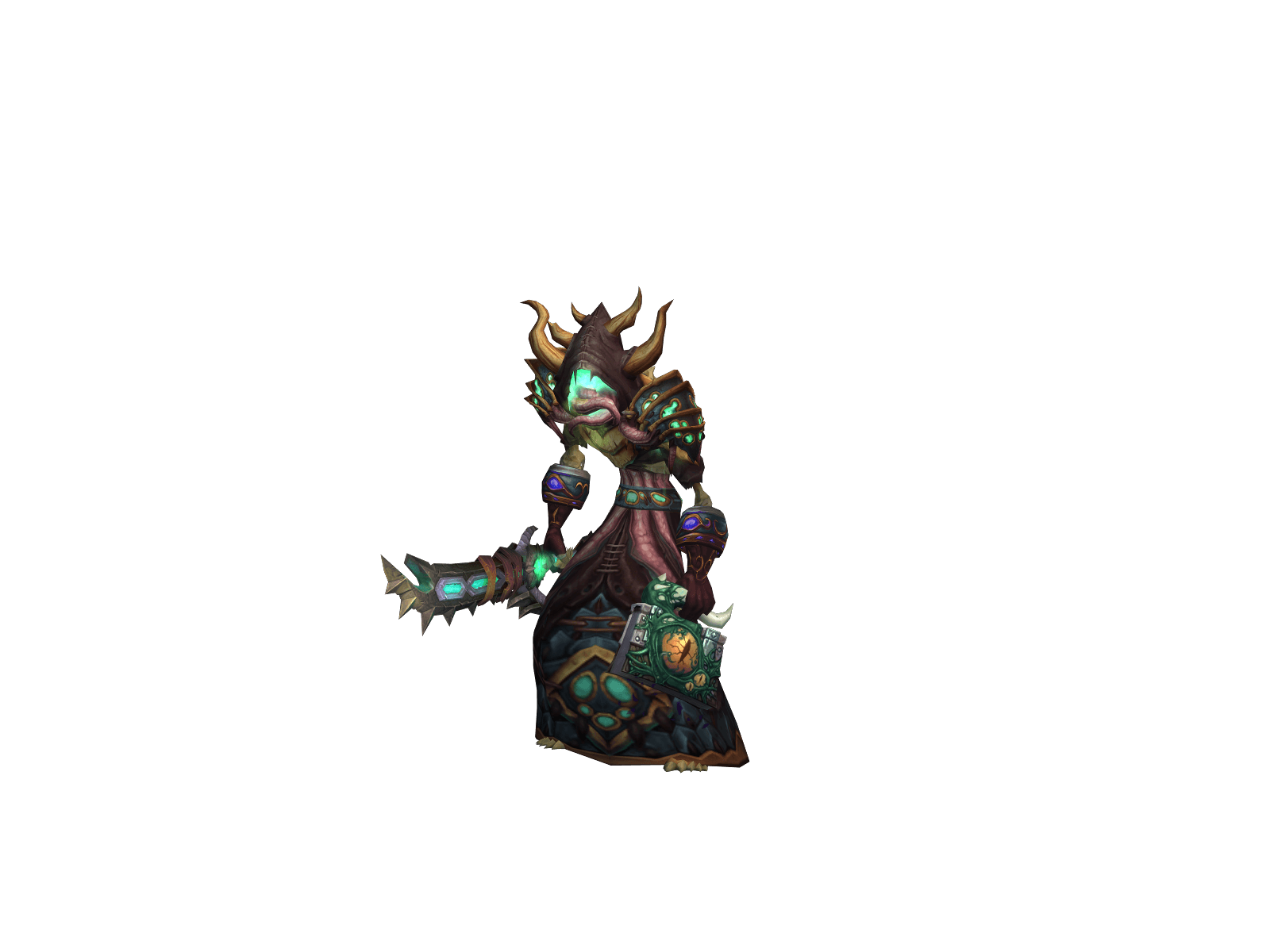 Affliclock's character render