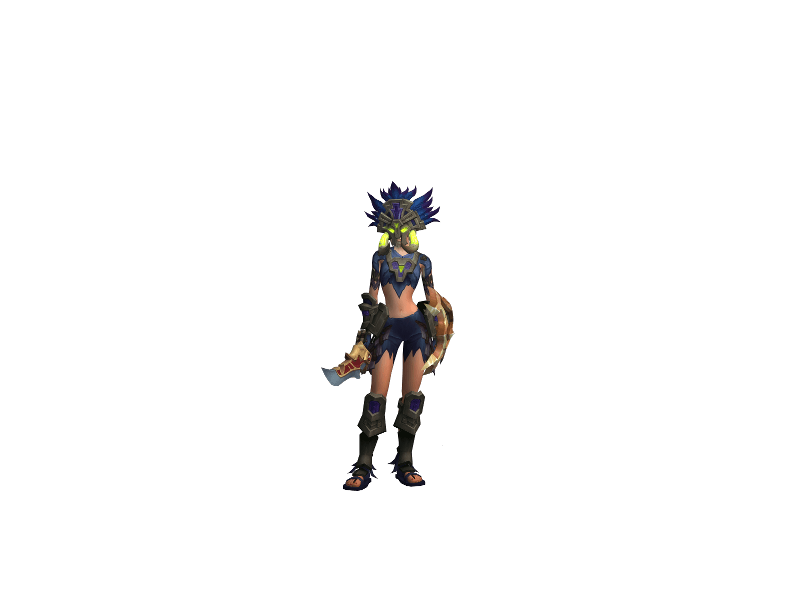 Syneria's character render