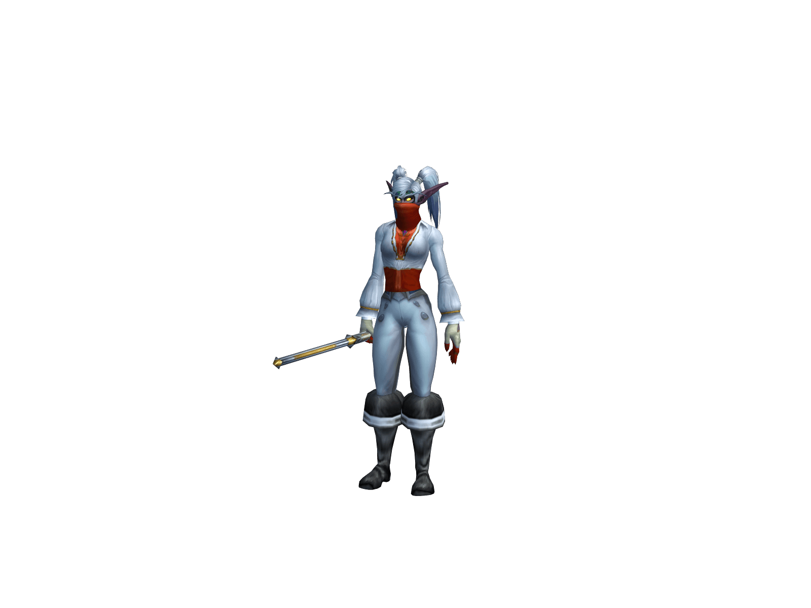Titleist's character render