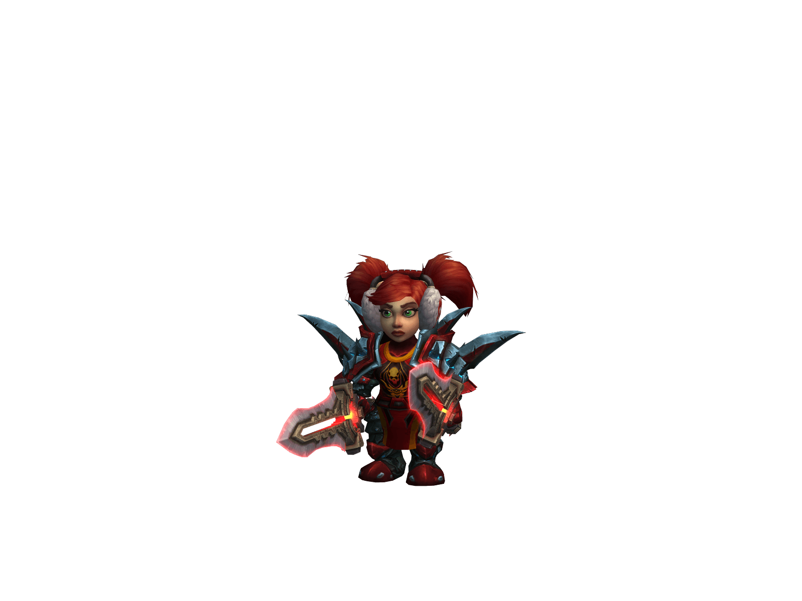 Santi's character render