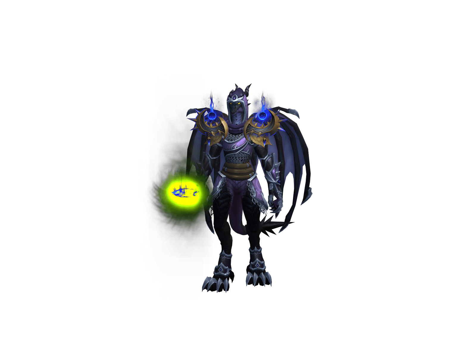 Saelzington's character render