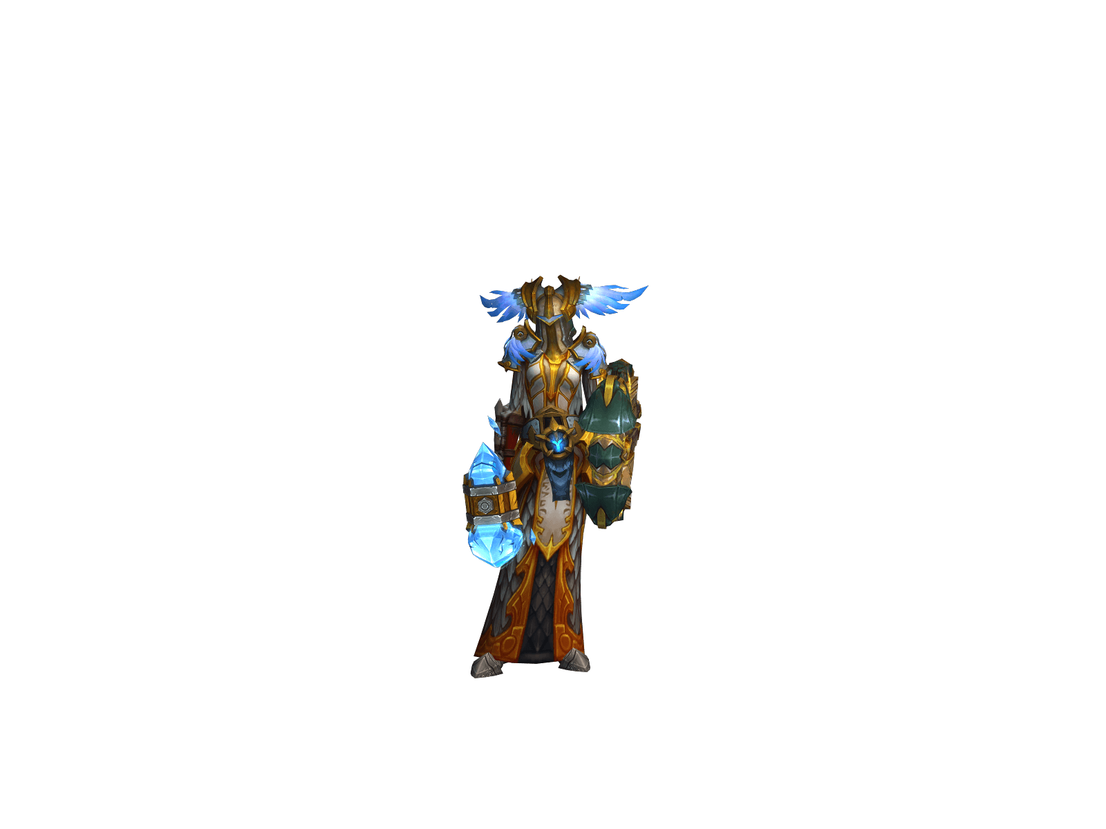 Fergíe's character render
