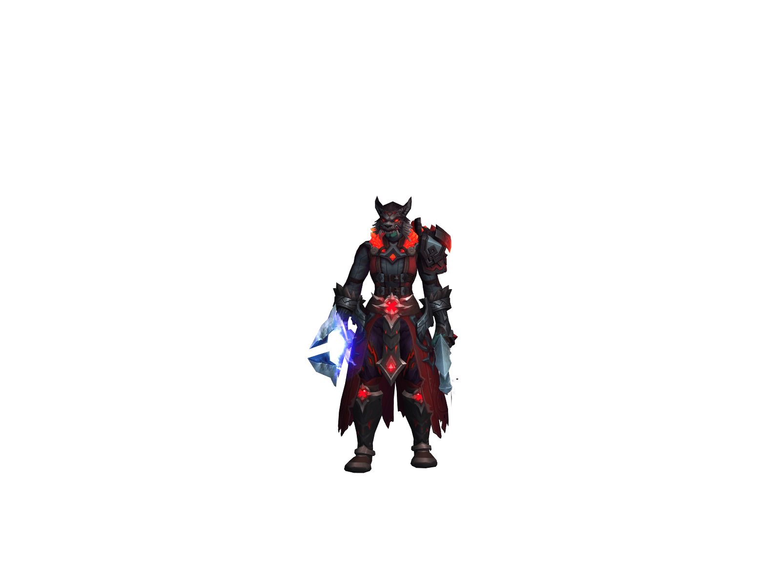 Arasis's character render