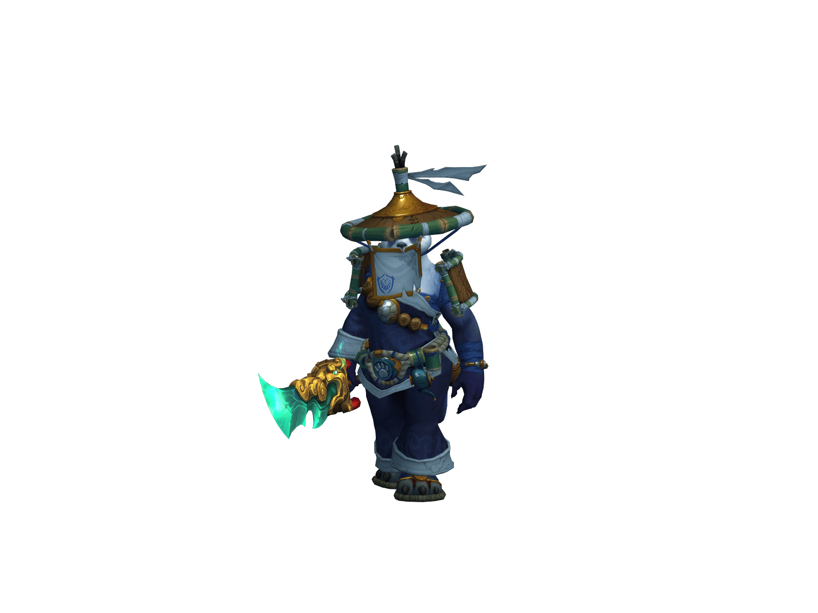 Grimorn's character render
