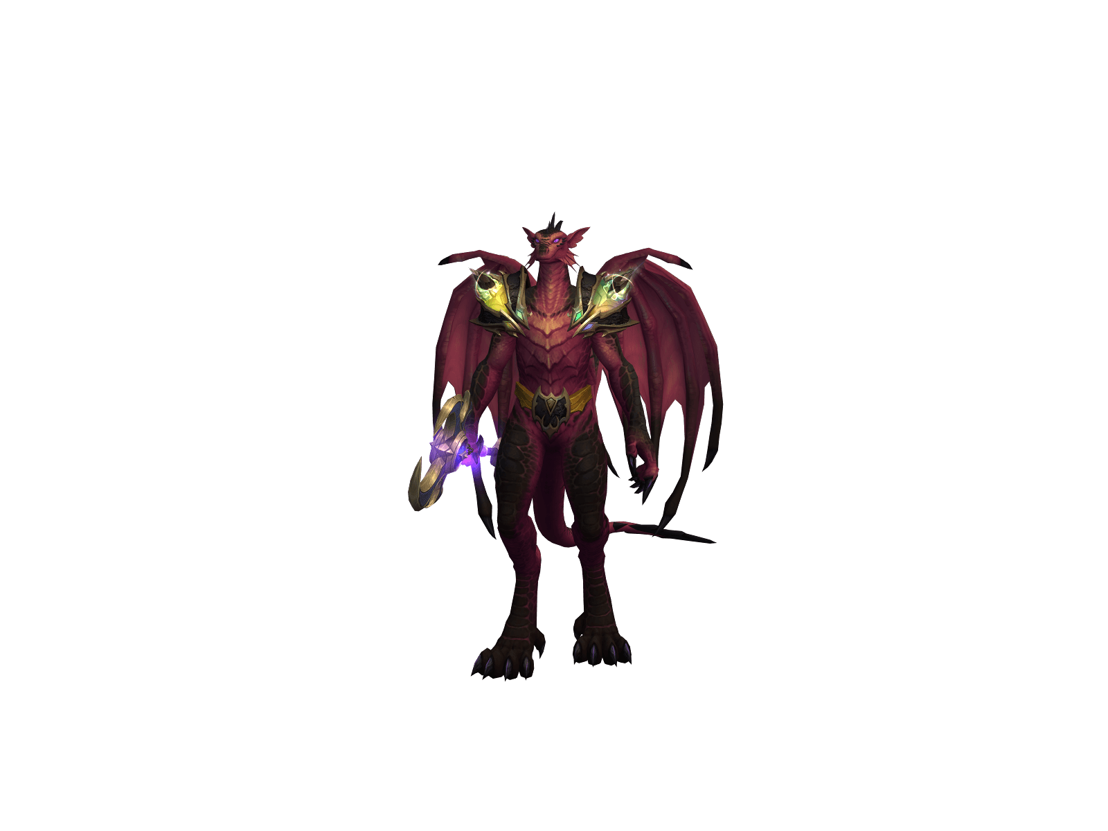 Daizy's character render