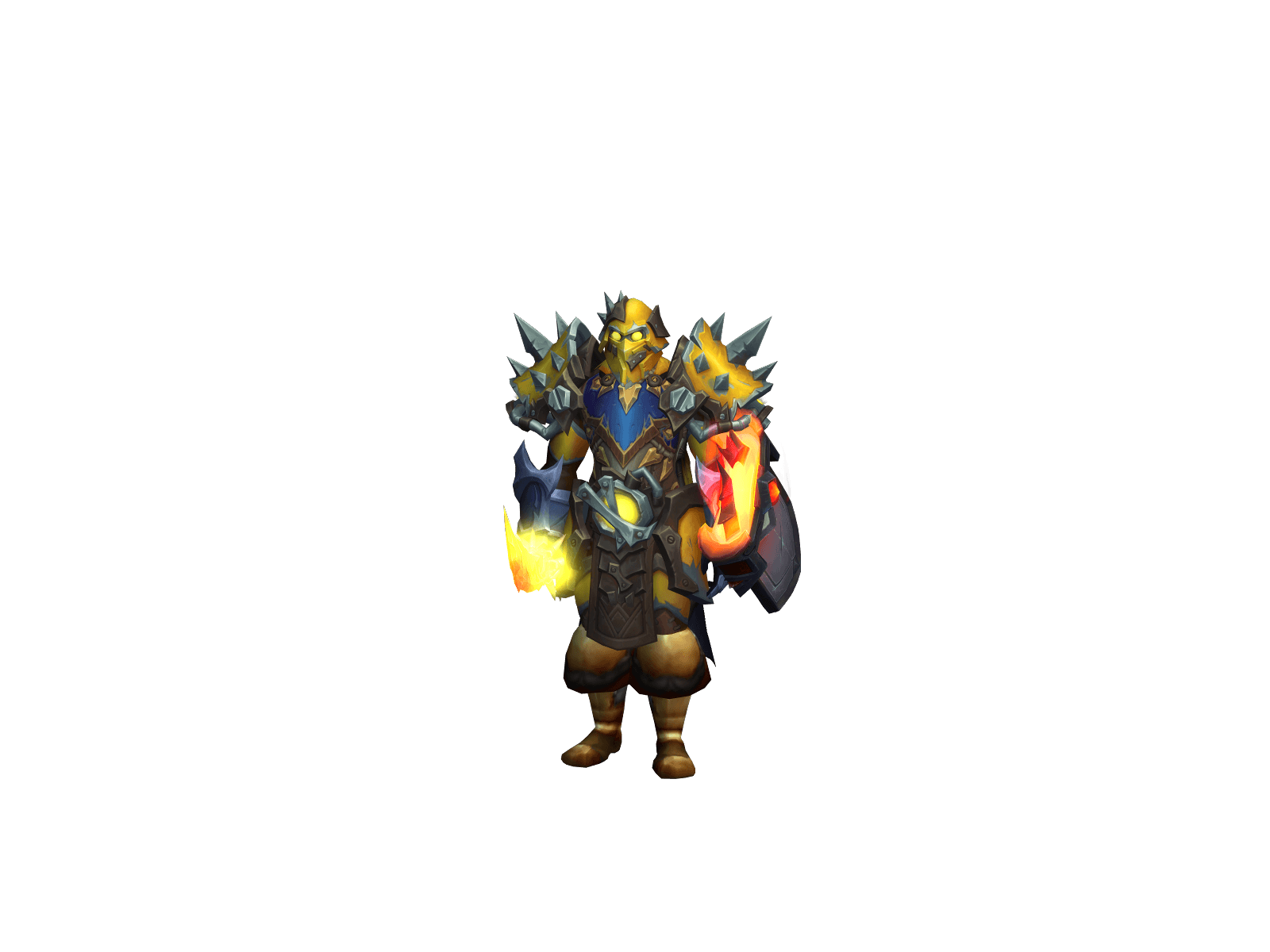 Socal's character render