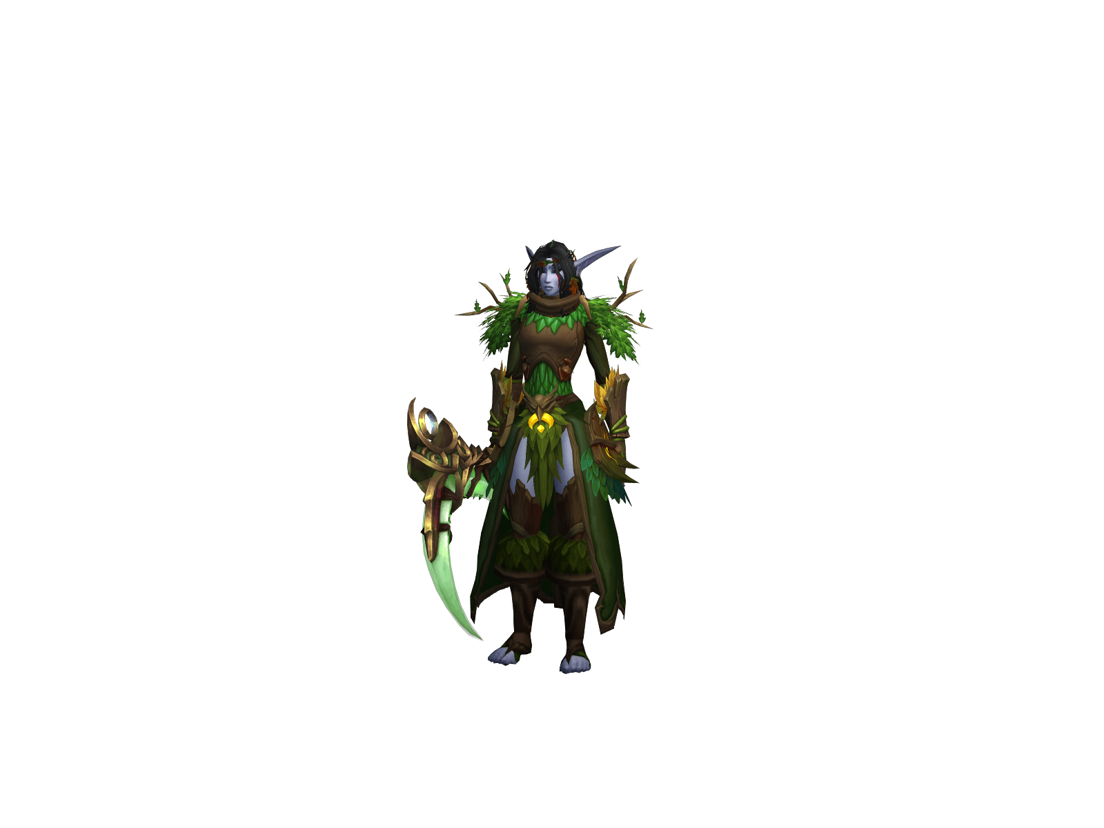 Fame's character render